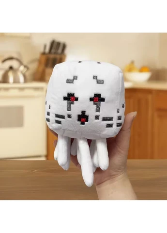 М'яка іграшка Привид, що плаче 15 см Minecraft No Brand (367786779)
