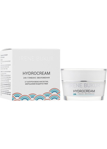 Гідрокрем для чутливої шкіри обличчя 50ml (248629-3826) Irene Bukur (368637191)