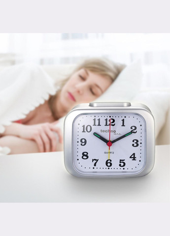 Годинник настільний Modell XL Silver (Modell XL silber) Technoline (315937324)