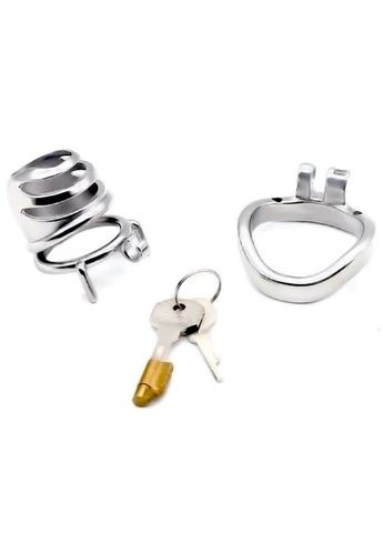 Пояс верности для мужчин Dick Lock Cock Male Chastity Cage Bdsm4u (381406128)