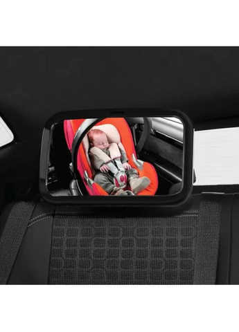 Дзеркало в машину автомобіль для спостереження за дитиною 4 ремені для кріплення регулювання на 360 градусів (476431-Prob) Unbranded (282595850)