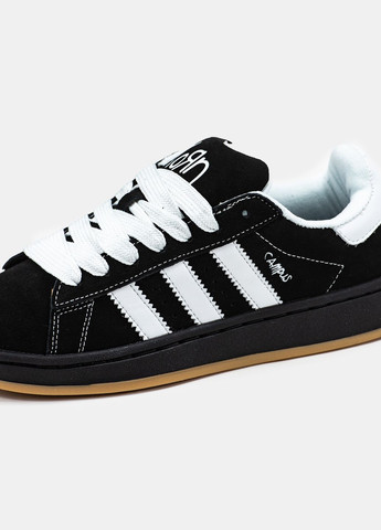 Кросівки жіночі і чоловічі Adidas Campus 00s x Korn black white | Адідас Кампус чорні білі No Brand чорні всесезони (315018934)