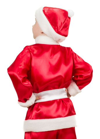 Карнавальний костюм Новий Рік (червоний) No Brand (362538981)