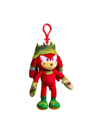 М'яка іграшка поліестер 15 см червона Sonic Prime (393592154)
