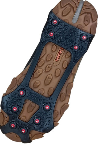 Ледоходы 10+10 шипов Professional 40-46р Home (314933806)