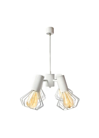 Люстра підвісна Diadem на чотири плафони Е27 NL 22153-4 WH MSK Electric (379926681)