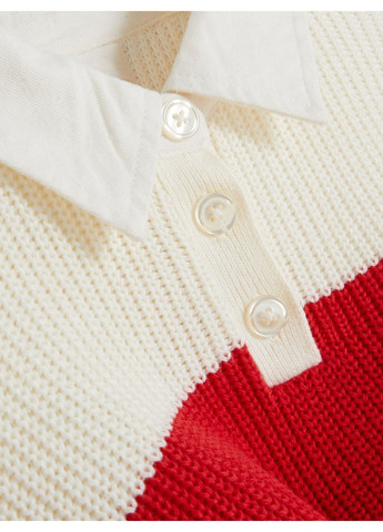 Червоний джемпер демісезон,червоний-білий, Primark