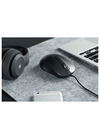 Мышка (-MF160UB) 2E MF160 USB Black (367830325)