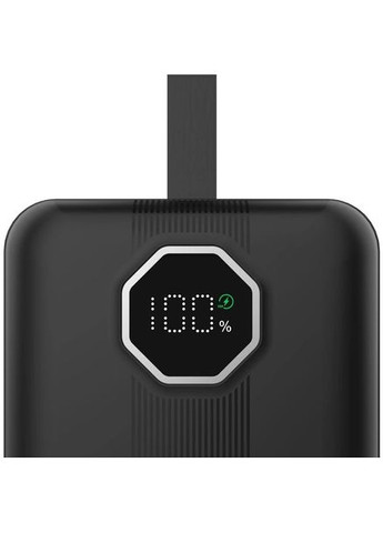 Power Bank fast charging QM-PB1032 30000mAh Black Quantum (370623490)