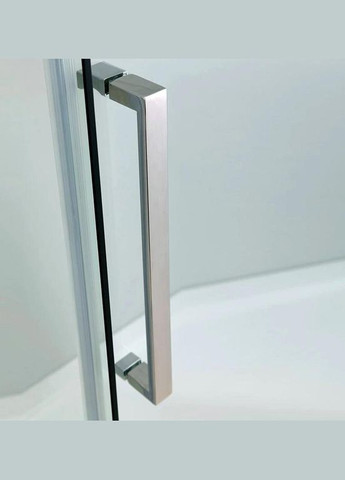 Душова кабіна A-1106, 120х80х190, двері розпашні, прозоре скло Dusel (328596701)