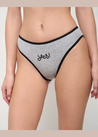 Жіночі трусики тижневки в рубчик – комплект 7 пар Nicoletta (342119843)