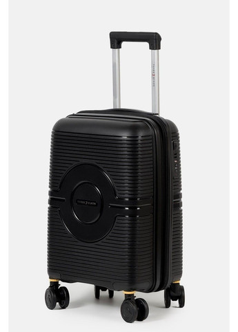 Маленький пластиковый чемодан ручная кладь 2022-28-4BL Three Birds (370944577)