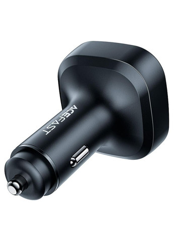 Автомобільний зарядний пристрій ACEFAST B5 101W (2 USB-C + USB-A) з OLED-дисплеєм No Brand (369472878)
