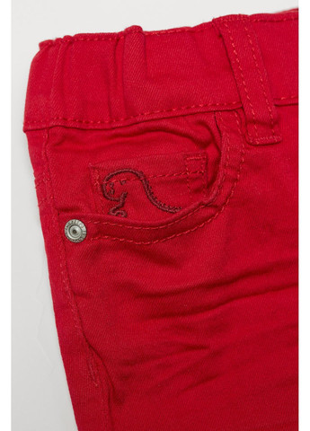 Красные повседневный брюки H&M