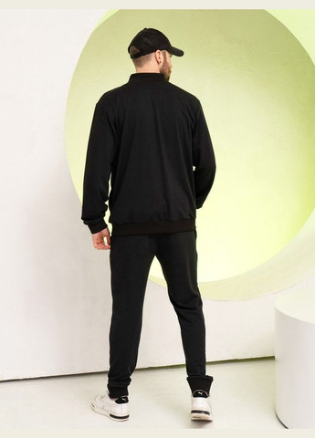 Спортивный костюм GN-520 черный ISSA PLUS (266782638)