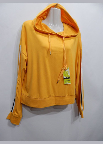 Женская спортивная толстовка с капюшоном rue 21 UKR р. 50 113GT (в указанном размере, только 1 шт.) No Brand (317352973)