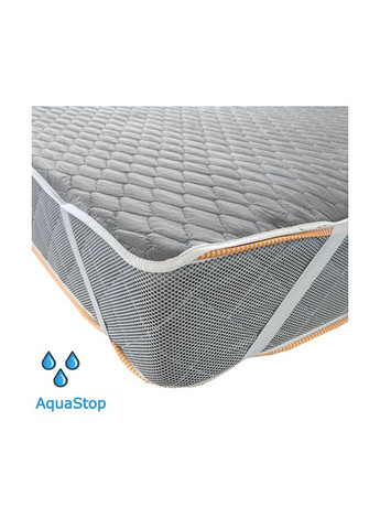 Наматрацник вологонепроникний бавовняний Point Art 180х200 см з гумкою по 4-х кутах AquaStop (364356652)