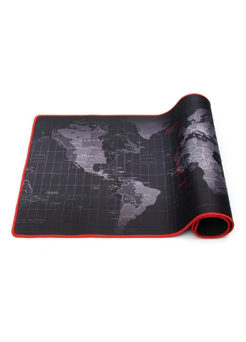 Игровая поверхность геймерский игровой коврик профессиональный для мыши 80х30 см (476861-Prob) Карта мира Unbranded (292111609)