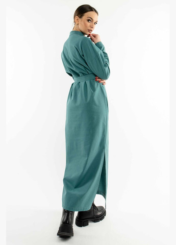 Бірюзова кежуал, святковий, ділова сукня ри мари оллі пл 1321 сукня-сорочка RiMari