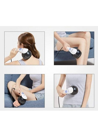 Антицеллюлитный вибро массажер для тела Maxtop MP-2290 + 4 насадки No Brand (323486681)