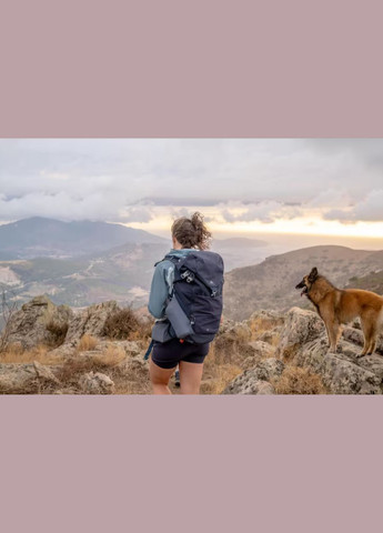 Туристичний Рюкзак MH500 30л 63 x 30 x 23 см Відділення для Гідратора Дощовик Quechua (342967021)