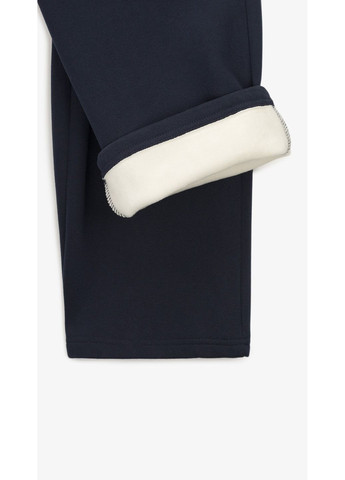 Черные спортивные зимние брюки Demos