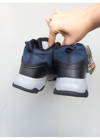 Водонепроникні трекінгові черевики сині No Brand (372177469)