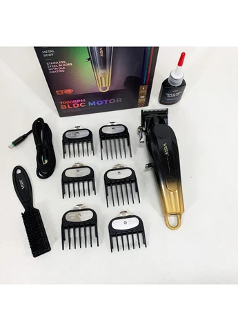 Аккумуляторная машинка для стрижки VGR V-662 Цвет: золотой No Brand (385240730)