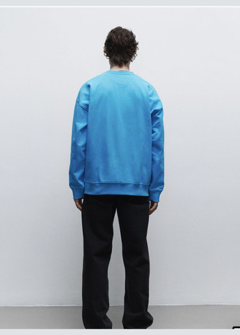 Голубой свитшот H&M (333195488)