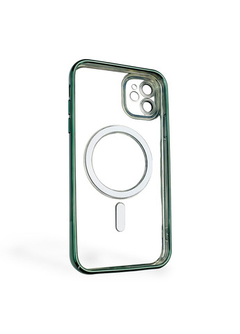 Чохол для iPhone 11 з лінзами на камері з MagSafe на айфон 11 зелений Apple (366390043)