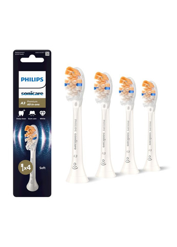 Насадка для зубної щітки HX9094/87 (4 шт) (7086818) Philips (322538110)