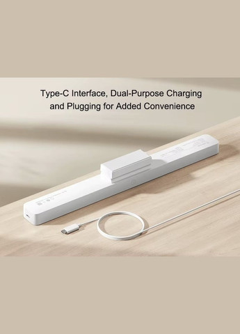 Лампа магнитная Mijia 9290029114 5W 2000mAh 4000K Ra90 white Xiaomi (322701345)