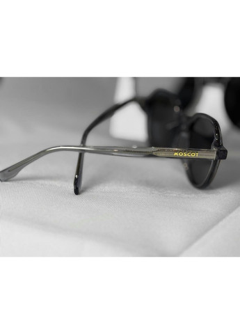 Круглые женские очки в черном цвете. No Brand (367582889)