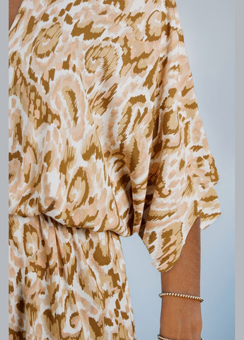 Комбінезон CUPSHE малюнок комбінований повсякденний віскоза