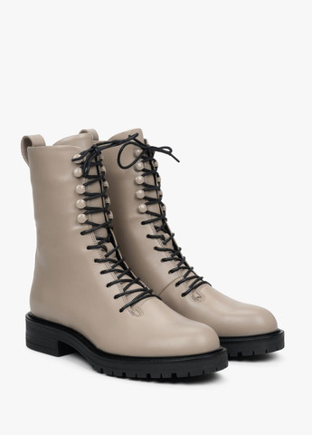 Осенние ботинки, цвет бежевый Estro