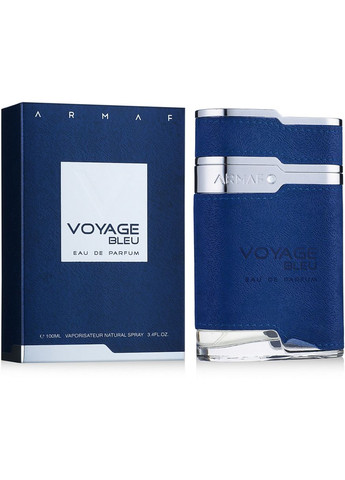 Парфумована вода чоловіча Voyage Bleu 100 мл Armaf (317273311)
