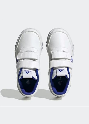 Білі всесезон кросівки kids tensaur sport cloud white/lucid blue/core black р.1.5/33/21.4см adidas