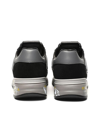 Чорні кросівки triple black 43 - 27.5 см Premiata