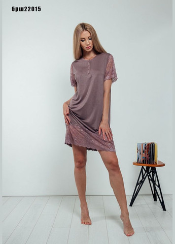 Жіноча нічна сорочка з гіпюром BOYRAZ (323481027)