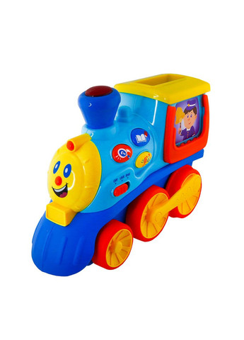 Интерактивная двуязычная игрушка Поезд Смарти KIDDI SMART (342753186)
