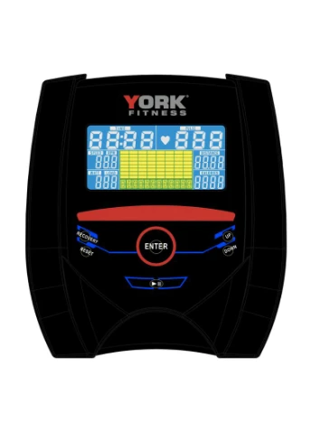 Горизонтальний велотренажер RB420 Recumbent York Fitness (301865703)