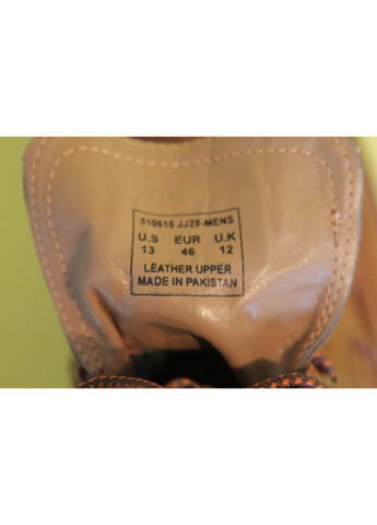 Коричневые ботинки мужские, размер 47,5 Levi's