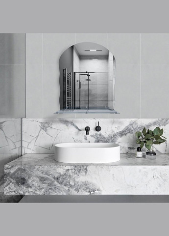 Дзеркало KRM Belantis — ACS702 з полицею Kroner (308752919)