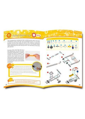Набор для STEM-обучения Электрические схемы () Gigo 1236R (364118924)