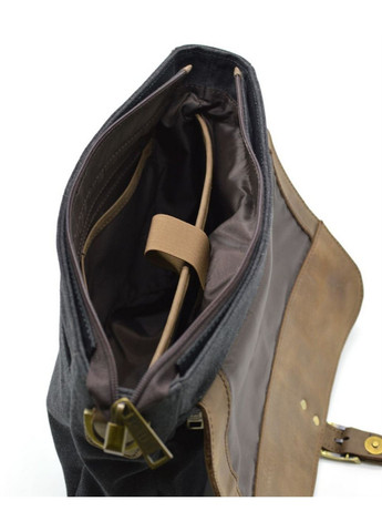 Чоловіча шкіряна сумка через плече 30х32х7.5 см TARWA (315869313)