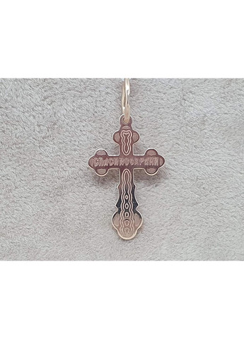 Золотий хрестик. Розп'яття Христа. 230014 Tango (359459552)