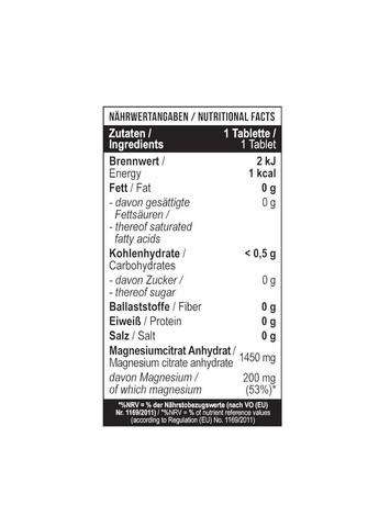 Магний цитрат Magnesium Citrate 90 таблеток MST (363968289)