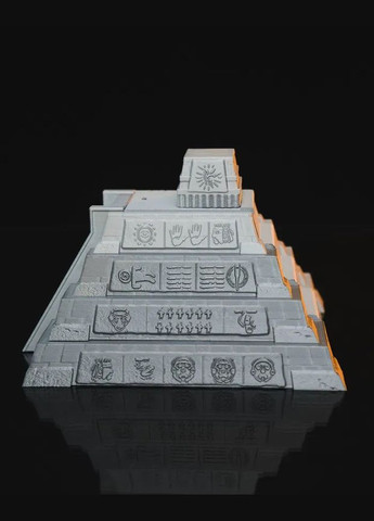 Квест-куб Пирамида Майя 3Д головоломка No Brand (364502553)