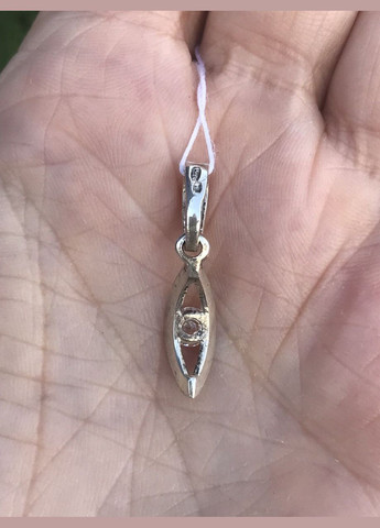 Підвіс срібний із золотом 0422.20 No Brand (316397630)