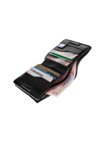 Портмоне Lettera 537610 глянец черный GP Grande Pelle (329440733)